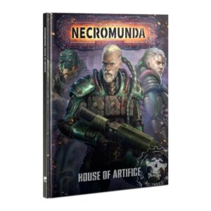 Necromunda House of Artifice Book