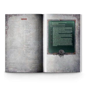 Necromunda House of Artifice Book Contents
