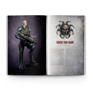 Necromunda House of Artifice Book Preview