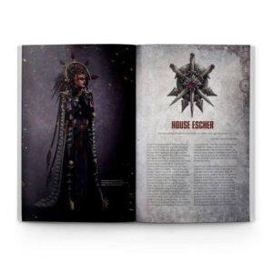 Necromunda House of Blades Book Preview