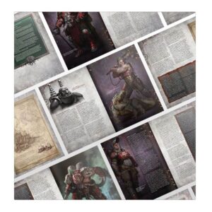 Necromunda House of Chains Book Details