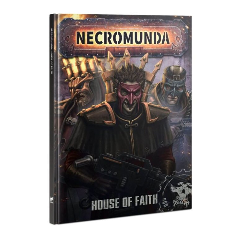 Necromunda House of Faith Book