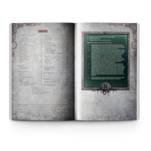 Necromunda House of Faith Book Contents