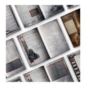 Necromunda House of Faith Book Preview