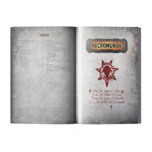 Necromunda The Aranthian Succession – The Vaults of Temenos Book Contents