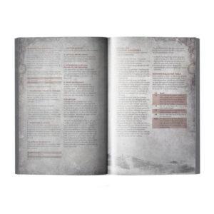 Necromunda The Aranthian Succession – The Vaults of Temenos Book Preview