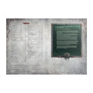 Necromunda The Book of Ruin Contents