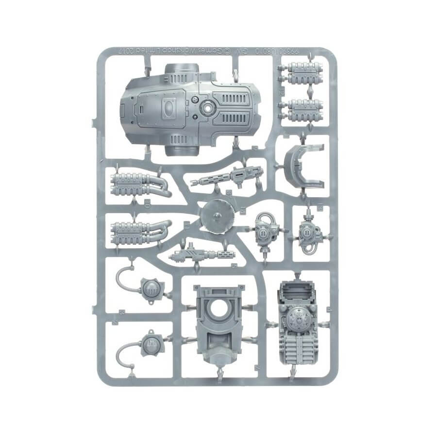 Games Workshop Warhammer 40K - Armiger Helverins Upgrade Sprue, Imperial Knights, New On Sprue