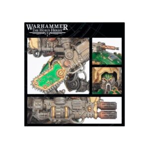 Age of Darkness Armiger Warglaives Details