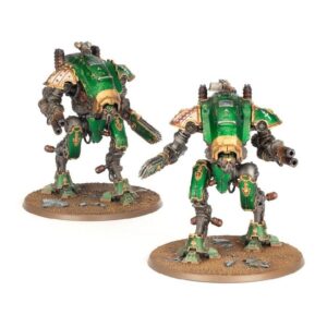 Age of Darkness Armiger Warglaives Models
