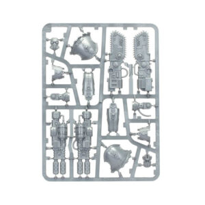 Age of Darkness Armiger Warglaives Sprues4