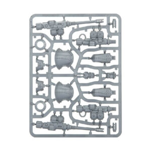 Age of Darkness Armiger Warglaives Sprues5
