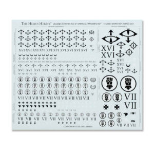 Age of Darkness Box Transfer Sheet