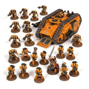 Age of Darkness Imperial Fists army