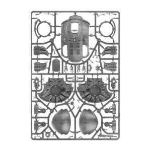 Age of Darkness Knight Questoris Sprues1