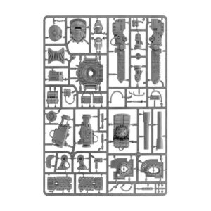 Age of Darkness Knight Questoris Sprues2