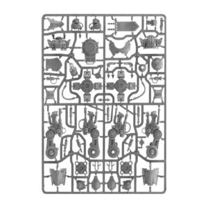 Age of Darkness Knight Questoris Sprues3