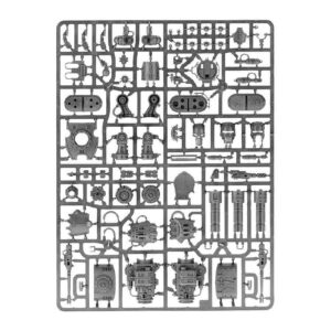 Age of Darkness Knight Questoris Sprues4
