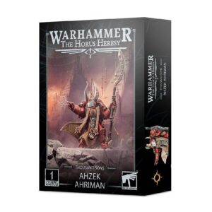 Ahzek Ahriman Box