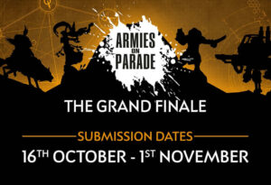Armies on Parade 2023 Announcement