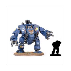 Brutalis Dreadnought Scale