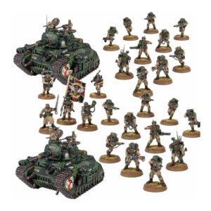 Cadian Defence Force Models