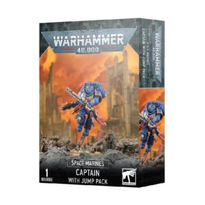 Captain with Jump Pack Box