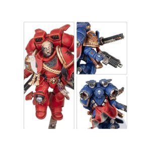Captain with Jump Pack Details