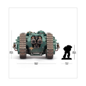Cerberus Heavy Tank Destroyer Size