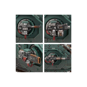 Cerberus Heavy Tank Destroyer Weapons
