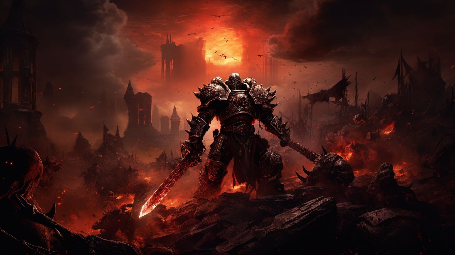 Warhammer 40k Lore - Epic Histories & Dark Sagas Unveiled