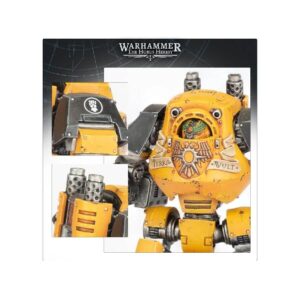 Contemptor Dreadnought Details
