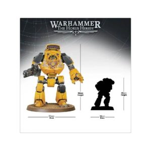 Contemptor Dreadnought Size