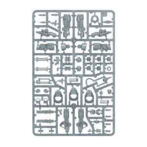 Contemptor Dreadnought Sprues3