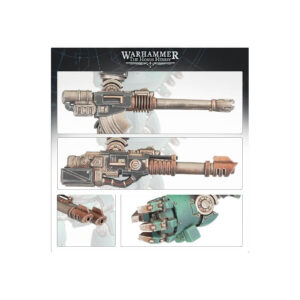 Contemptor Dreadnought Weapons Frame 1 Details