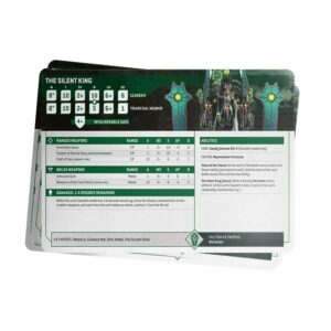 Datasheet Cards_ Necrons 10th Edition Contents