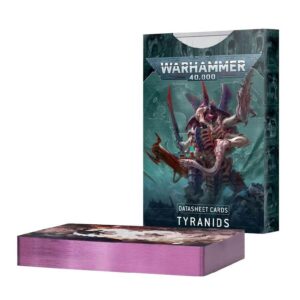 Datasheet Cards: Tyranids