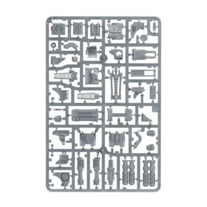 Deimos Pattern Predator Support Tank Sprues1