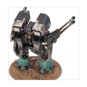 Deredeo Dreadnought_ Anvilus Configuration Back View