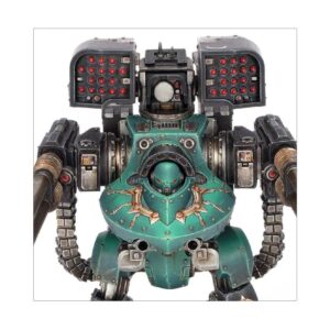 Deredeo Dreadnought_ Anvilus Configuration Front View