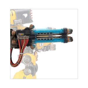 Deredeo Dreadnought_ Anvilus Configuration Weapons