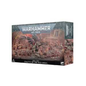 Exalted of the Red Angel Box