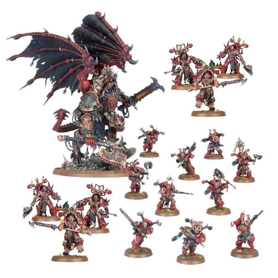 Exalted of the Red Angel Models