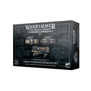 Heavy Weapons Upgrade Set – Heavy Flamers, Multi-meltas, and Plasma Cannons Box