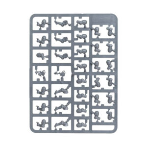 Heavy Weapons Upgrade Set – Heavy Flamers, Multi-meltas, and Plasma Cannons Sprues1