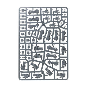 Heavy Weapons Upgrade Set – Heavy Flamers, Multi-meltas, and Plasma Cannons Sprues2