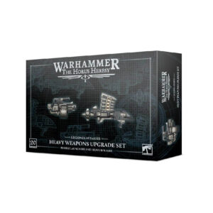 Heavy Weapons Upgrade Set – Missile Launchers and Heavy Bolters Box