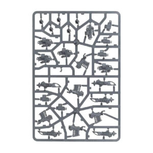 Heavy Weapons Upgrade Set – Missile Launchers and Heavy Bolters Sprues1