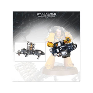 Heavy Weapons Upgrade Set – Missile Launchers and Heavy Bolters details