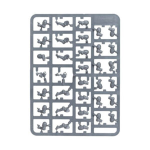 Heavy Weapons Upgrade Set – Volkite Culverins, Lascannons, and Autocannons Sprues1
